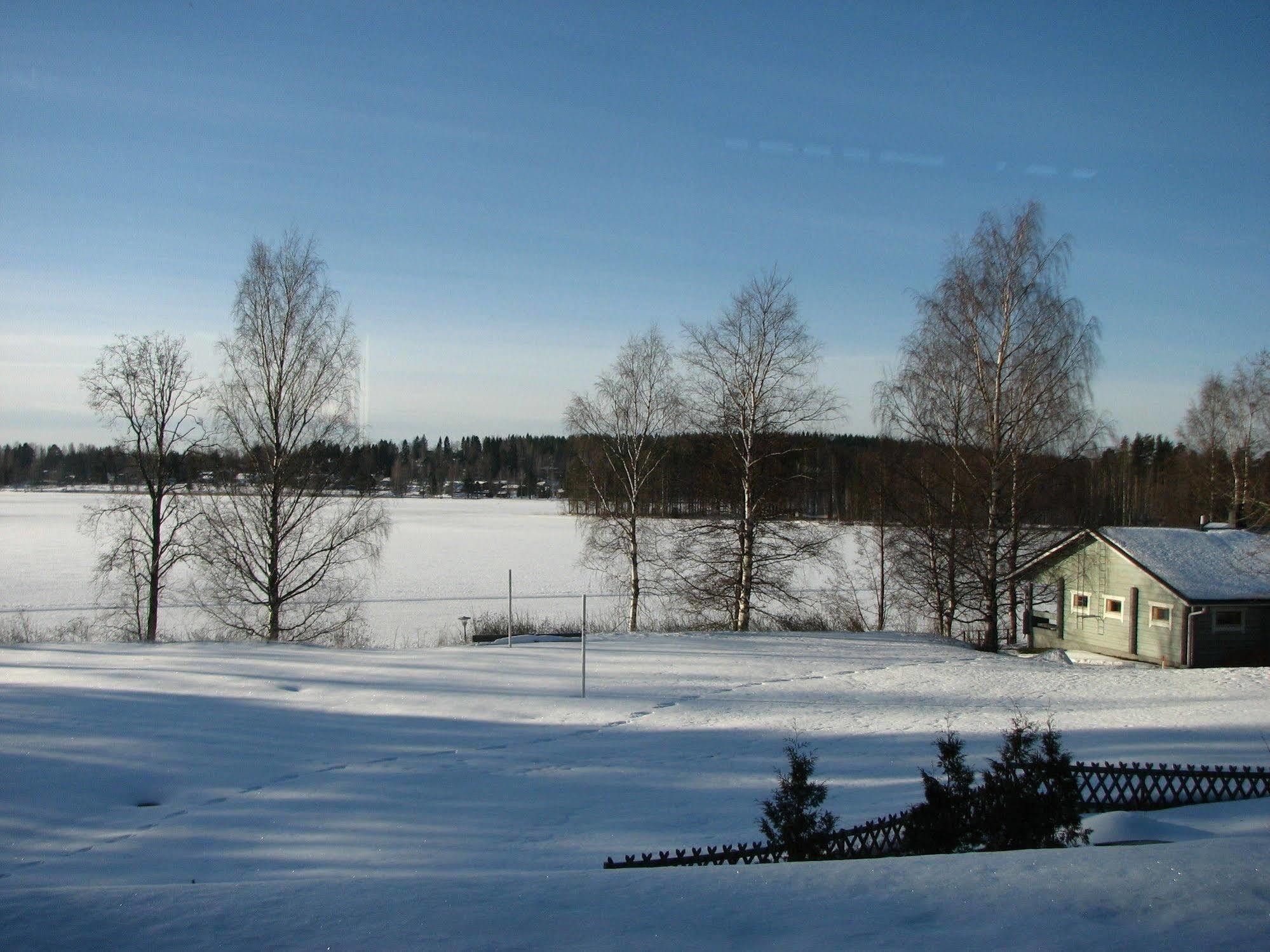 Lomakeskus Kuntoranta Hotel Varkaus Exterior foto