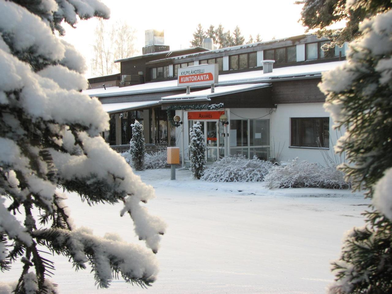 Lomakeskus Kuntoranta Hotel Varkaus Exterior foto