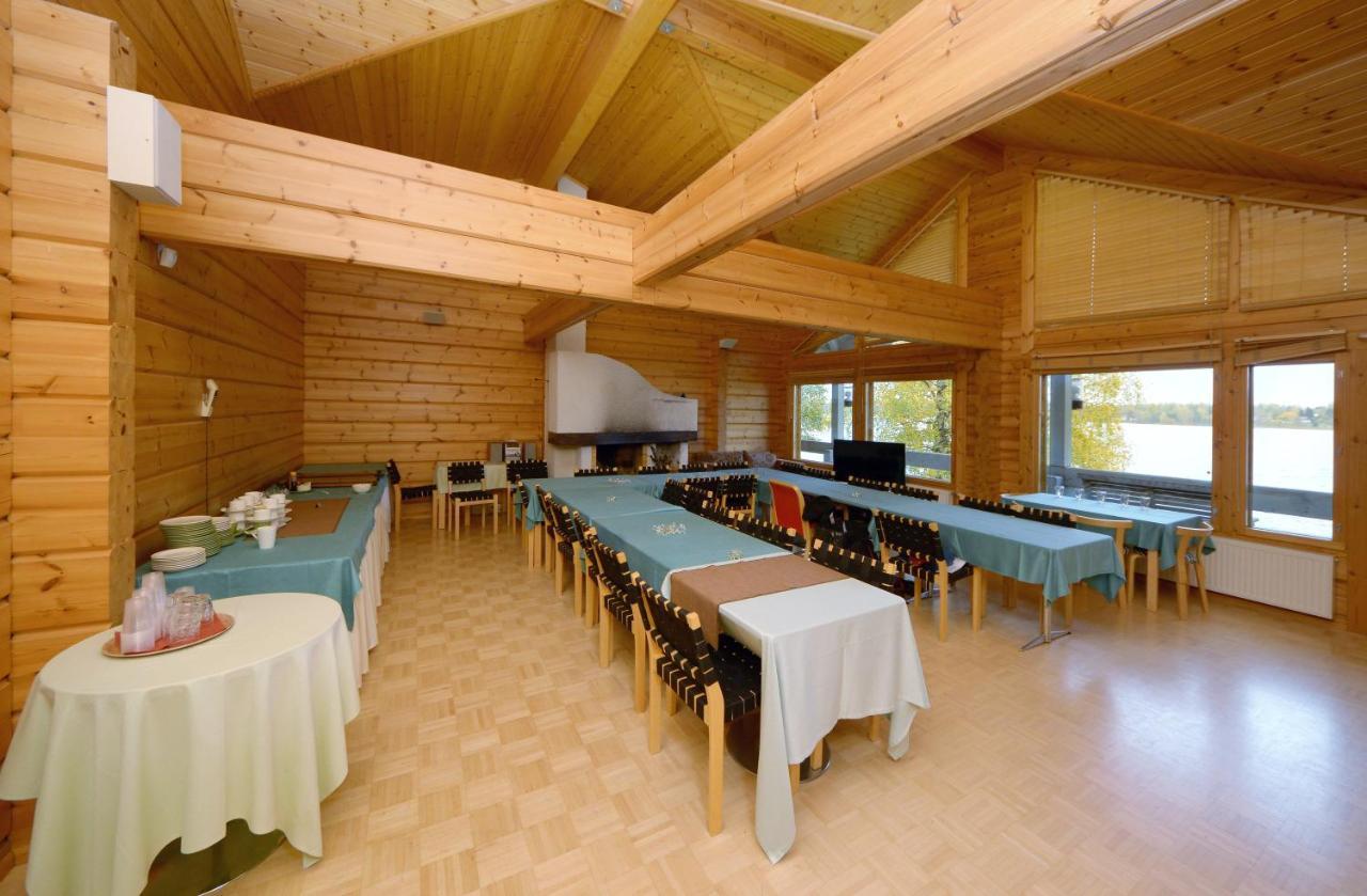 Lomakeskus Kuntoranta Hotel Varkaus Exterior foto